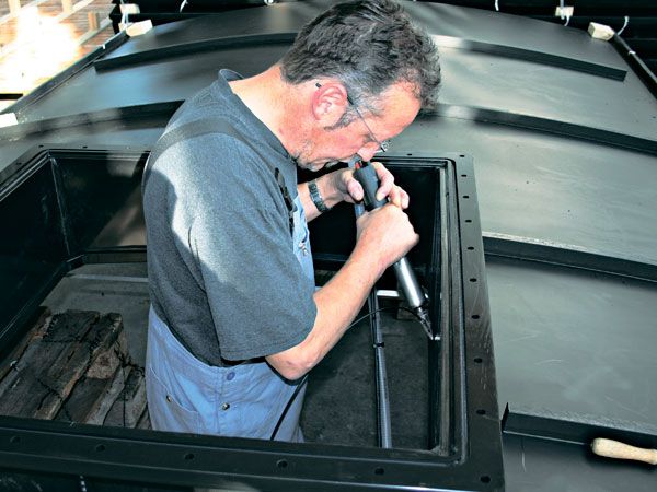 Сварка листового пластика Сварка листового пластика