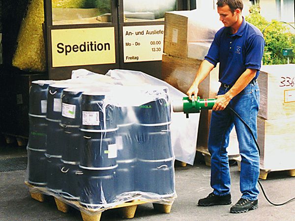 Термоусадочные фены для упаковки пленкой