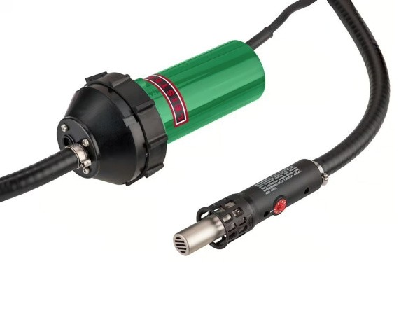 Ручной аппарат горячего воздуха LABOR S (Лабор S) с вентилятором MINOR