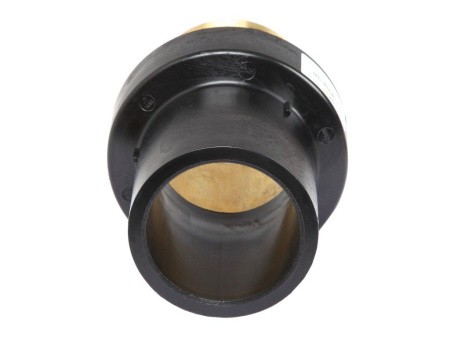 Переход ПЭ/ЛАТУНЬ PN16 SDR11 PE100 D75X2.1/2