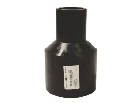 Переход литой длинный PN10 SDR17 PE100 D75X63