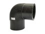 Отвод литой 90° PN16 SDR11 PE100 D355 Отвод литой 90° PN16 SDR11 PE100 D355