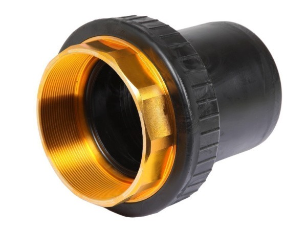 Переход ПЭ/ЛАТУНЬ PN16 SDR11 PE100 D20X1/2 Переход ПЭ/ЛАТУНЬ PN16 SDR11 PE100 D20X1/2