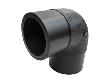 Отвод литой 90° PN16 SDR11 PE100 D355 Отвод литой 90° PN16 SDR11 PE100 D355