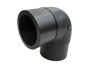 Отвод литой 90° PN16 SDR11 PE100 D355 Отвод литой 90° PN16 SDR11 PE100 D355