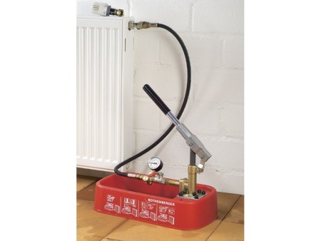 Опрессовщик RP 30, применение