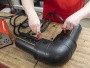 Отвод электросварной 90° PN16 SDR11 PE100 D315 Отвод электросварной 90° PN16 SDR11 PE100 D315