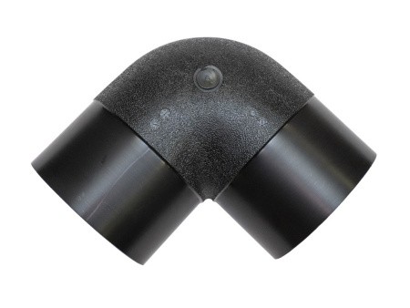 Отвод литой 90° PN16 SDR11 PE100 D355 Отвод литой 90° PN16 SDR11 PE100 D355