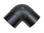 Отвод литой 90° PN16 SDR11 PE100 D355 Отвод литой 90° PN16 SDR11 PE100 D355