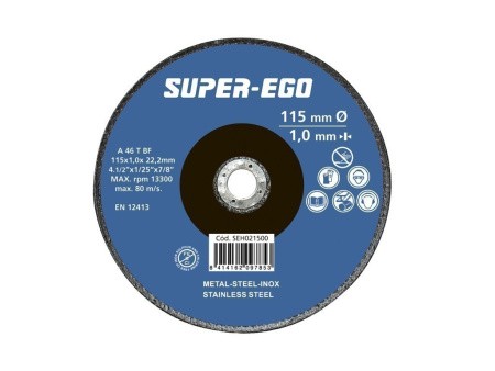 Отрезной диск SUPER-CUT для металла 115 Отрезной диск SUPER-CUT для металла 115