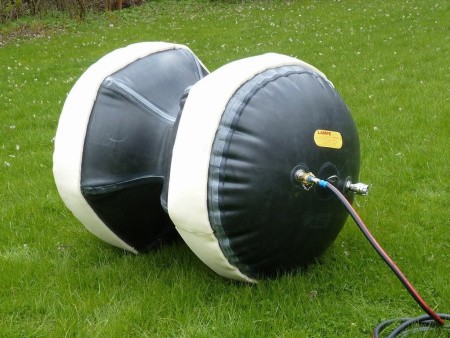 Пневматическое заглушающее перекрытие для проверки стыков на герметичность LAMPE, тип 1200 Пневматическое заглушающее перекрытие для проверки стыков на герметичность LAMPE, тип 1200