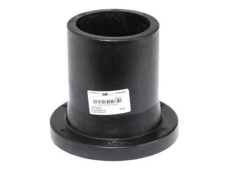 Бурт под фланец длинный PN16 SDR11 PE100 D160