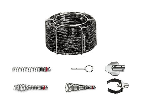 В комплекте набор спиралей и насадок В комплекте набор спиралей и насадок