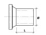 Бурт под фланец длинный PN16 SDR11 PE100 D160