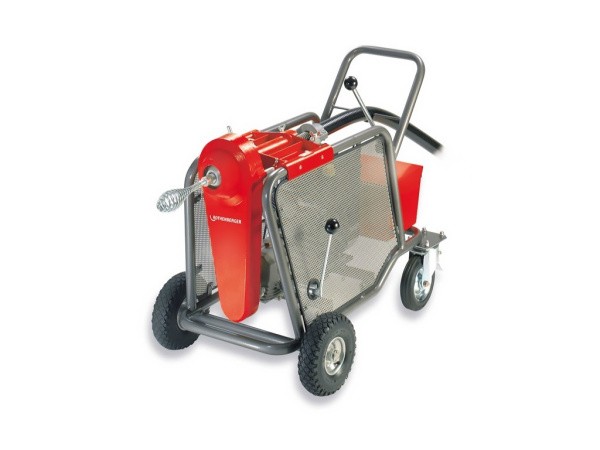 Машина для чистки труб R140, Машина для чистки труб R140,