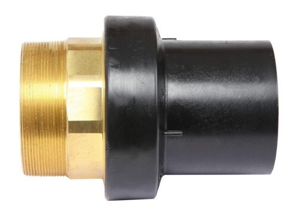 Переход ПЭ/ЛАТУНЬ PN16 SDR11 PE100 D75X2.1/2