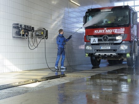 Kränzle WS RP 1400 TS применение