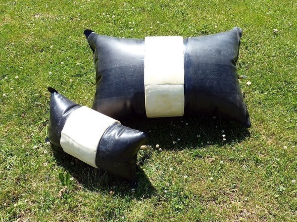 Пневматическое заглушающее перекрытие LAMPE (для нефтепродукта) тип NBR 1-200 Пневматическое заглушающее перекрытие LAMPE (для нефтепродукта) тип NBR 1-200