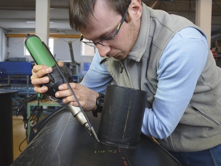 Применение TRIAC ST (Триак ST) - сварка прутком