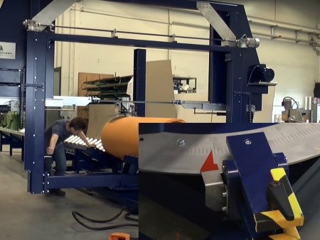 Ленточная пила BSM 1200  - школа  уругла реза