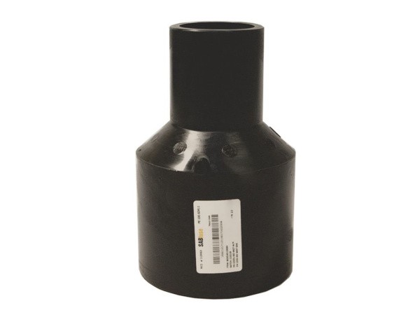 Переход литой длинный PN16 SDR11 PE100 D32X25